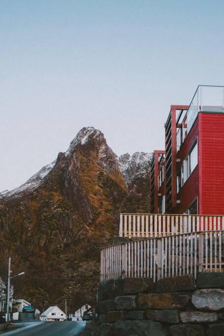 Leilighet I Nybygg Svolvær Exterior foto