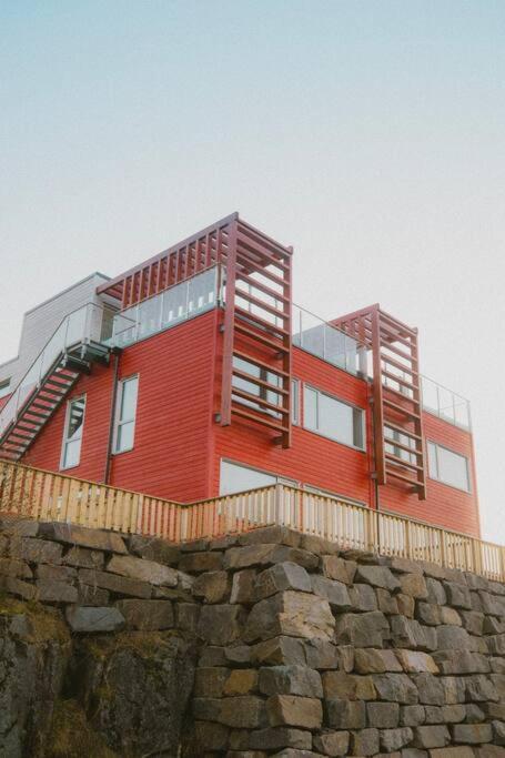 Leilighet I Nybygg Svolvær Exterior foto