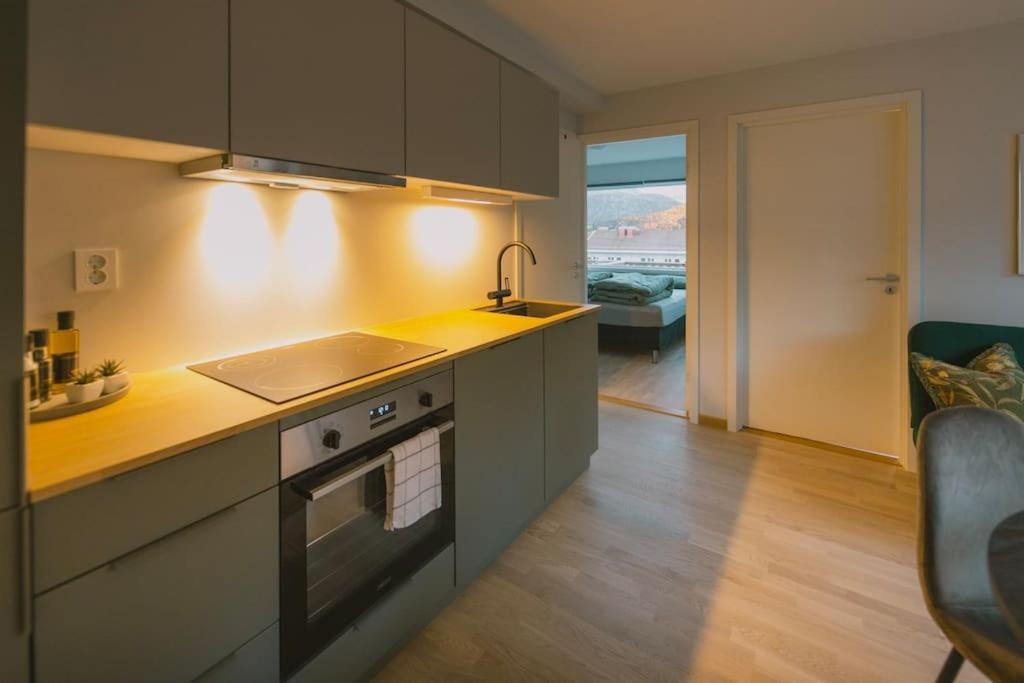 Leilighet I Nybygg Svolvær Exterior foto